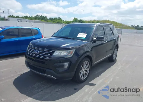 2016 Ford Explorer Limited из США, поврежденный, VIN 1FM5K7F86GGB43022